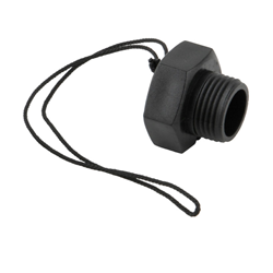 ~ DIN Plug Male - Nylon - For Tank Valve